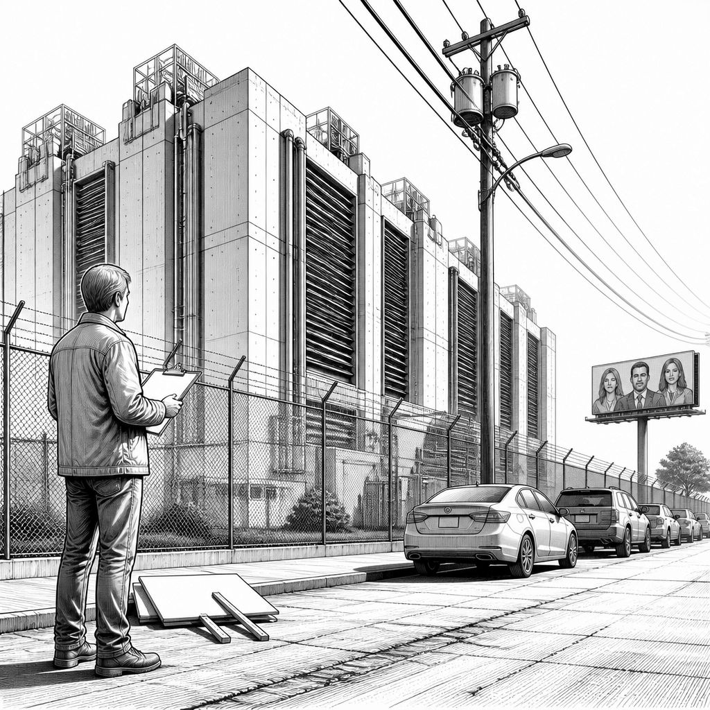 Data-Center-Boom kippt politische Mehrheiten in den USA Data-Center-Boom kippt politische Mehrheiten in den USA