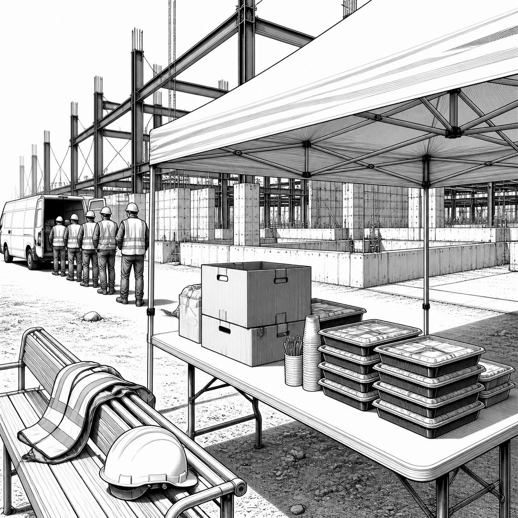 Der Data-Center-Boom schafft „Neben-Gewinner“ für Catering, Parken und Sicherheit Der Data-Center-Boom schafft „Neben-Gewinner“ für Catering, Parken und Sicherheit