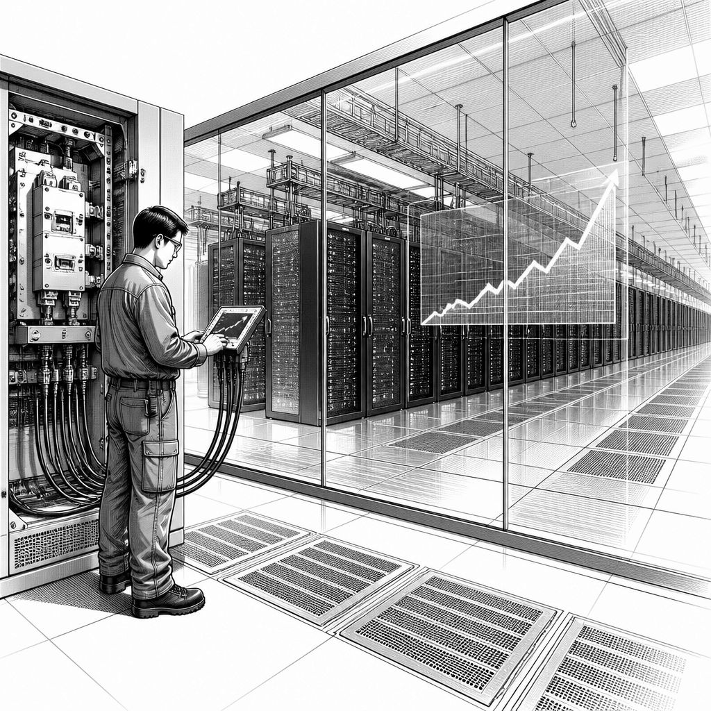 Rechenzentrumswerte mit KI-Fokus: Chancen bei Applied Digital, Dycom und Modine Rechenzentrumswerte mit KI-Fokus: Chancen bei Applied Digital, Dycom und Modine