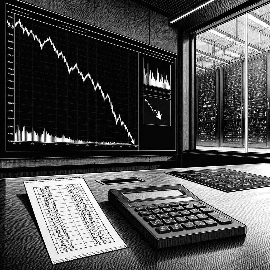 Technologie-Aktien unter Druck: KI-Sorgen bei höheren Zinsen Technologie-Aktien unter Druck: KI-Sorgen bei höheren Zinsen