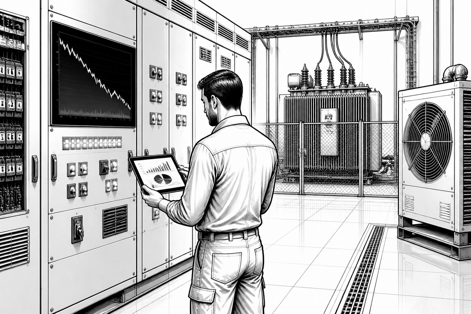 AI-Datenzentrums-Werte im Kurssturz: Strom- und Bauzulieferer verlieren trotz Rekordzahlen AI-Datenzentrums-Werte im Kurssturz: Strom- und Bauzulieferer verlieren trotz Rekordzahlen