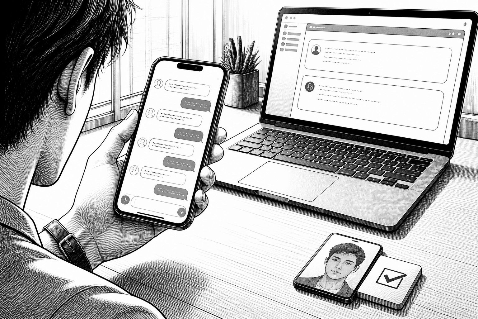 KI als Dating-Coach: Chatbots helfen beim Schreiben, aber erhöhen den Druck KI als Dating-Coach: Chatbots helfen beim Schreiben, aber erhöhen den Druck