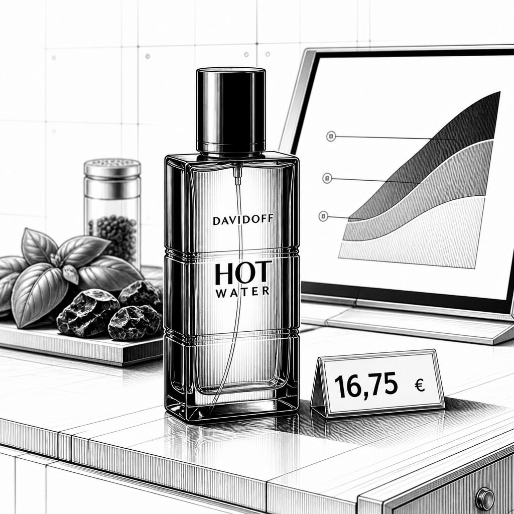 Davidoff Hot Water EdT: würzig-orientalischer Duft ab 16,75 Euro Davidoff Hot Water EdT: würzig-orientalischer Duft ab 16,75 Euro