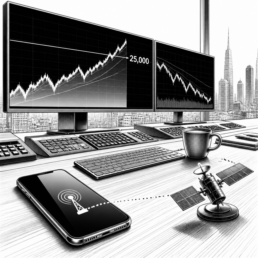 DAX springt über 25.000 Punkte – Ölpreis und 200-Tage-Linie entscheiden DAX springt über 25.000 Punkte – Ölpreis und 200-Tage-Linie entscheiden