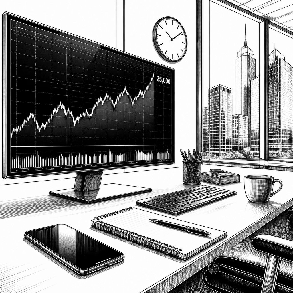 DAX erholt sich über 25.000 Punkte – MDAX legt deutlich zu DAX erholt sich über 25.000 Punkte – MDAX legt deutlich zu