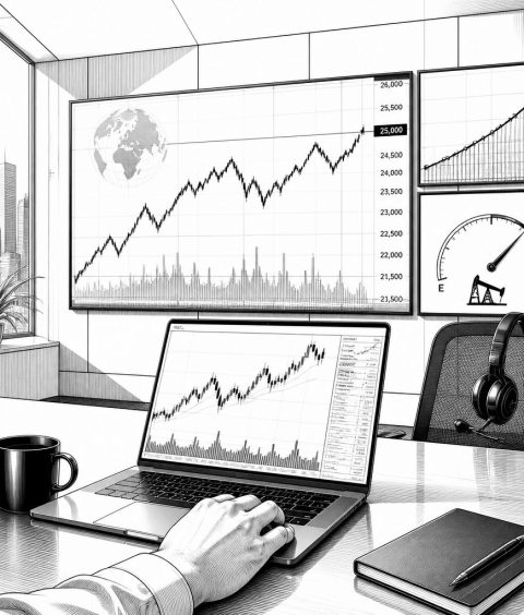 ai-dax-25000-reporting-season-oil-inflation