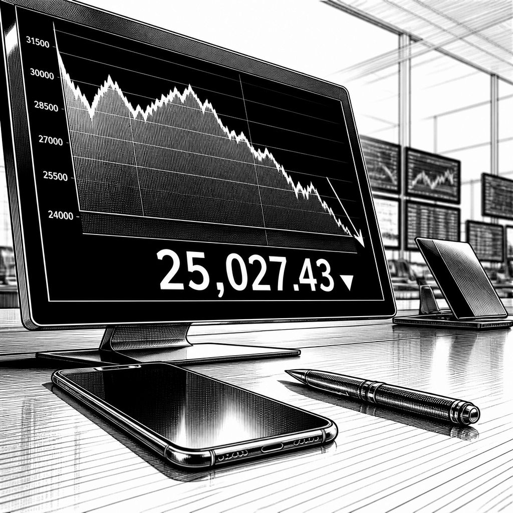 DAX schwach zum Monatsstart: 25.000-Punkte-Marke rückt näher DAX schwach zum Monatsstart: 25.000-Punkte-Marke rückt näher