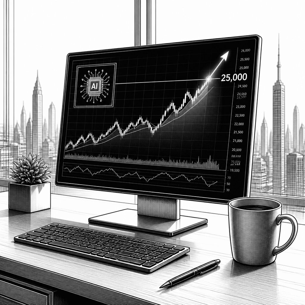 DAX zieht an: Erholung nach US-Indikationen und Fokus auf Arbeitsmarkt DAX zieht an: Erholung nach US-Indikationen und Fokus auf Arbeitsmarkt