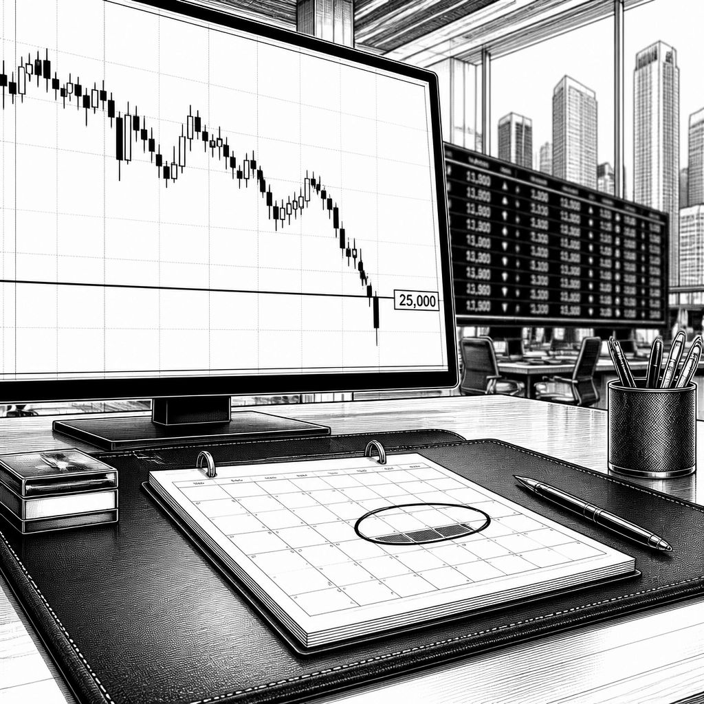 DAX gibt nach: 25.104 Punkte im Blick, Anleger warten auf US-Berichte DAX gibt nach: 25.104 Punkte im Blick, Anleger warten auf US-Berichte