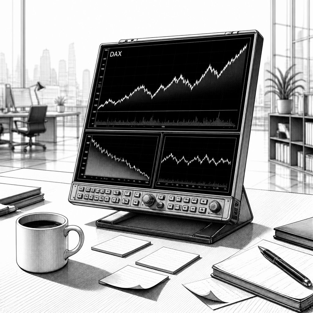 DAX steigt: Entspannung bei Anleihen, Öl beruhigt und Tech-Rally hilft DAX steigt: Entspannung bei Anleihen, Öl beruhigt und Tech-Rally hilft