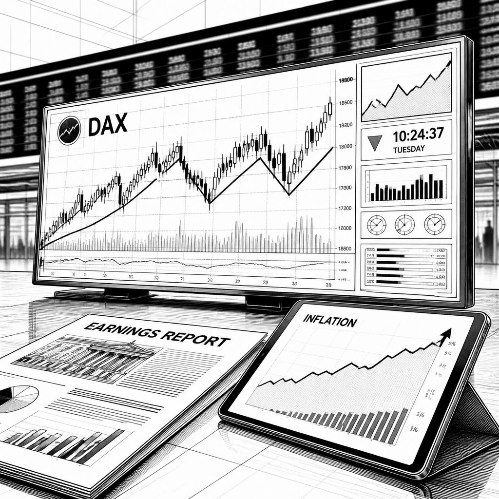 DAX startet schwächer: Nach 0,76 % Plus rückt die Berichtssaison in den Fokus DAX startet schwächer: Nach 0,76 % Plus rückt die Berichtssaison in den Fokus