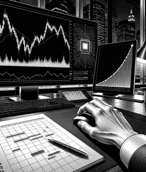 ai-dax-bond-yields-ki-events-trading-screen