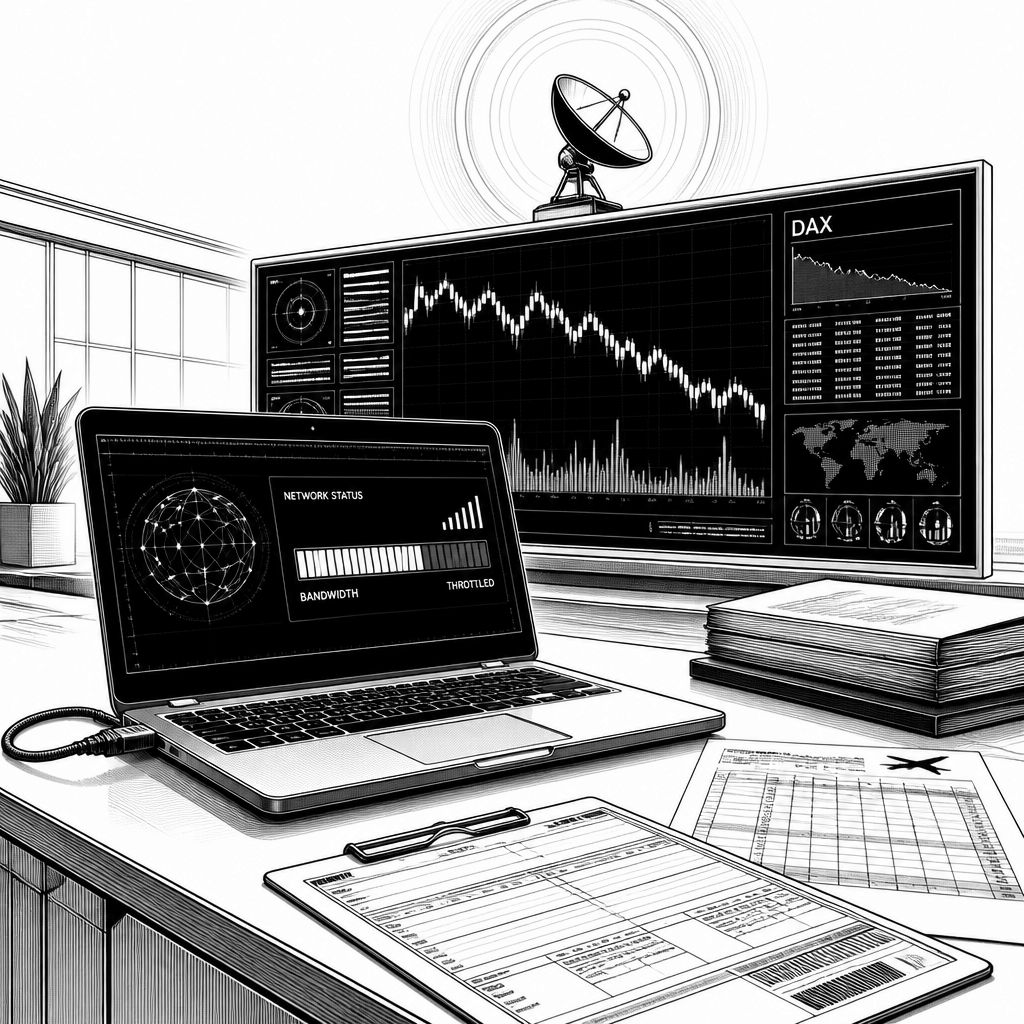 DAX-Start, DHL-Update und Starlink-Status: Tech-Signale für die Börse am Montag DAX-Start, DHL-Update und Starlink-Status: Tech-Signale für die Börse am Montag