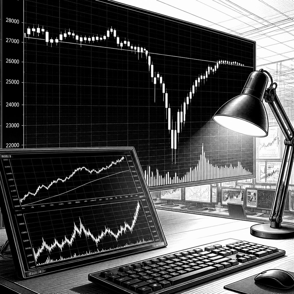 DAX erholt sich nach Rutsch unter 25.000 Punkte – Renditesorgen bleiben DAX erholt sich nach Rutsch unter 25.000 Punkte – Renditesorgen bleiben