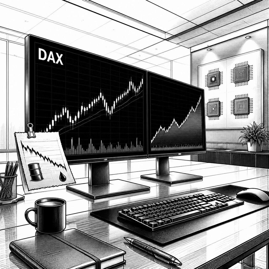 DAX erholt sich über 25.400 Punkte – Zins- und Ölfront bleibt der Taktgeber DAX erholt sich über 25.400 Punkte – Zins- und Ölfront bleibt der Taktgeber