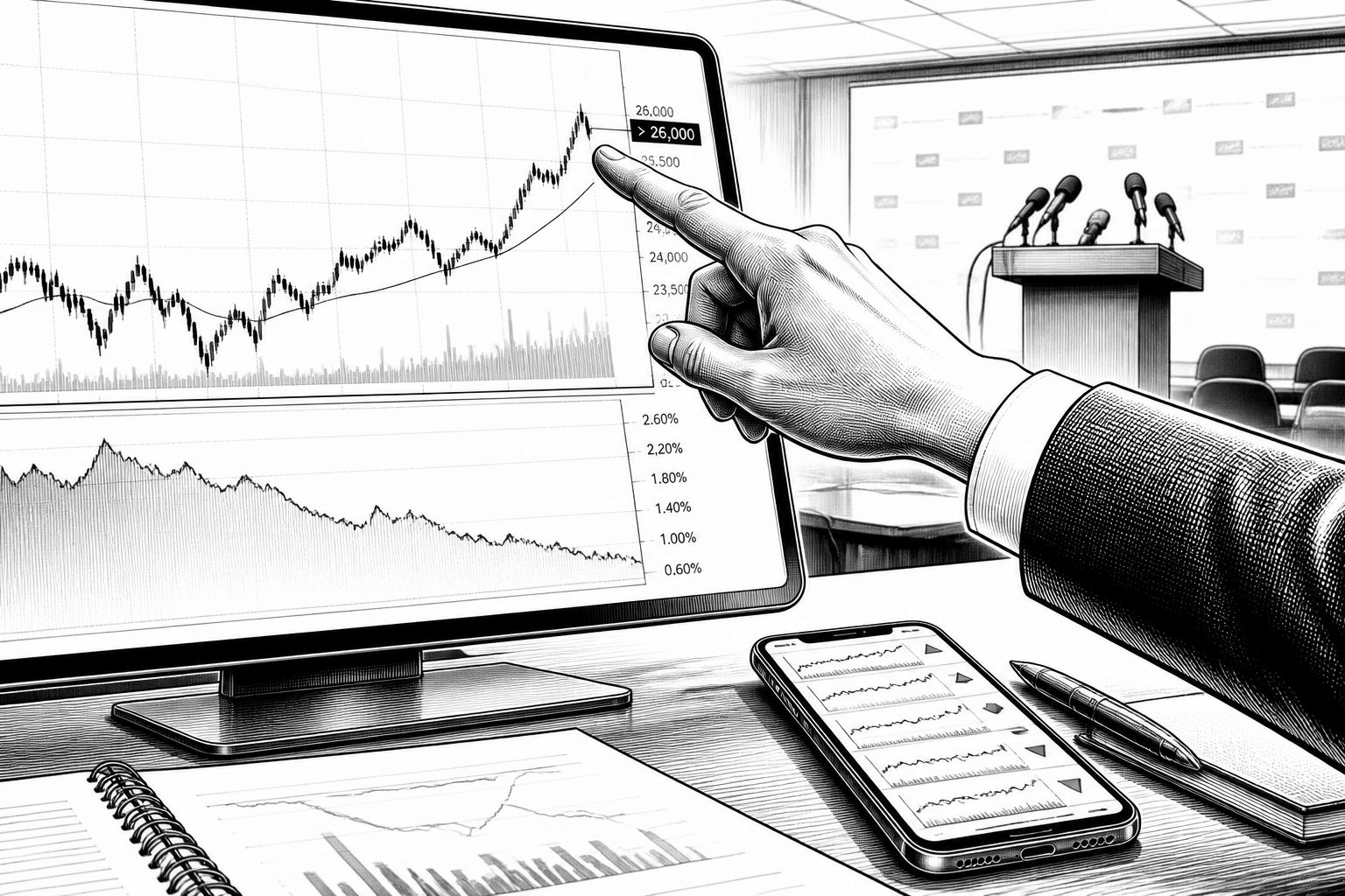 DAX nach EZB-Entscheidung wieder über 26.000 Punkte: Tech-Aktien uneinheitlich DAX nach EZB-Entscheidung wieder über 26.000 Punkte: Tech-Aktien uneinheitlich