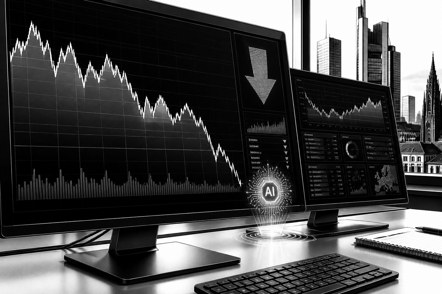 DAX-Start mit leichten Verlusten: Anleger bleiben vor Fed vorsichtig DAX-Start mit leichten Verlusten: Anleger bleiben vor Fed vorsichtig