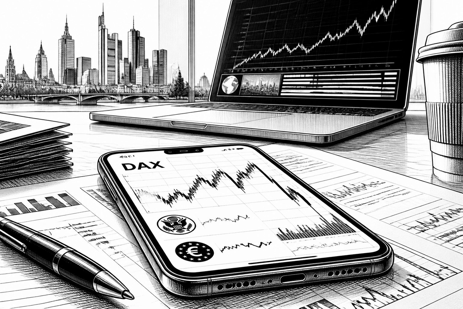 DAX-Wochenblick: Öl, Frankreich und KI-Sorgen treffen Anleger – Fed & EZB im Fokus DAX-Wochenblick: Öl, Frankreich und KI-Sorgen treffen Anleger – Fed & EZB im Fokus