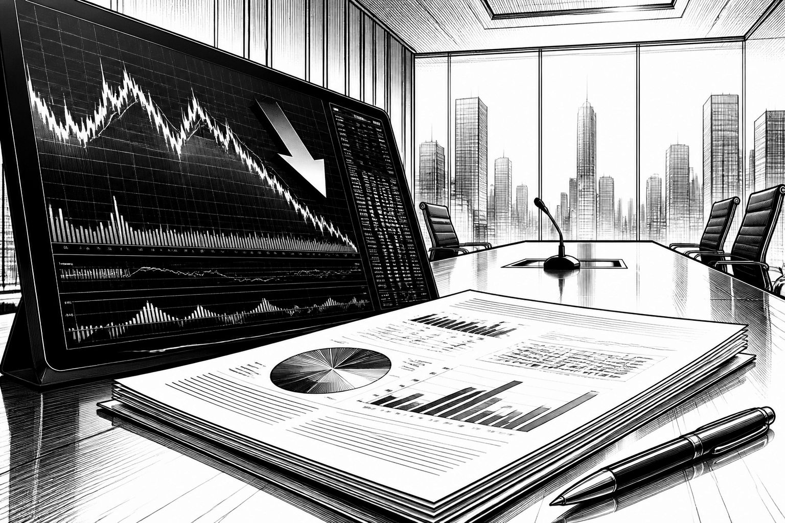 DAX nach Erholung leicht im Minus: Fed-Warten, KI-Unsicherheit und Kursstürze DAX nach Erholung leicht im Minus: Fed-Warten, KI-Unsicherheit und Kursstürze