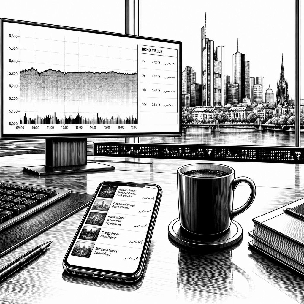 DAX fällt leicht: Quartalsimpulse bleiben aus und Anleger warten DAX fällt leicht: Quartalsimpulse bleiben aus und Anleger warten