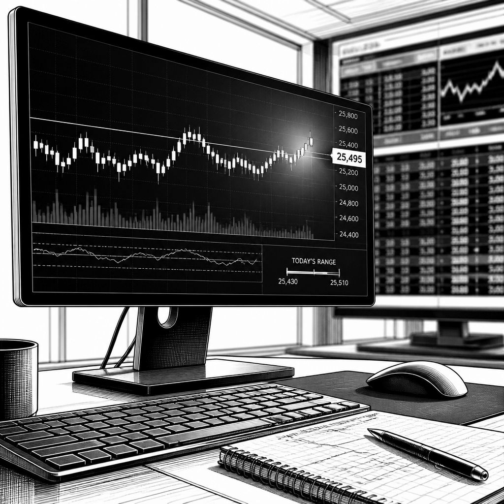 DAX-Futures im Plus: Berichtssaison stützt, Markt bleibt dennoch abwartend DAX-Futures im Plus: Berichtssaison stützt, Markt bleibt dennoch abwartend