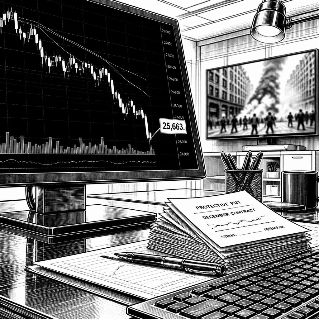 DAX-Futures rutschen weiter: Frankreich-Unruhen drücken Stimmung DAX-Futures rutschen weiter: Frankreich-Unruhen drücken Stimmung