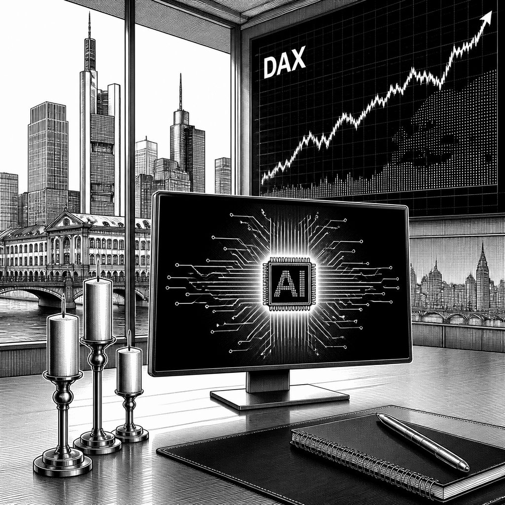 DAX legt deutlich zu: KI-Aktien treiben die Erholung am Freitag DAX legt deutlich zu: KI-Aktien treiben die Erholung am Freitag