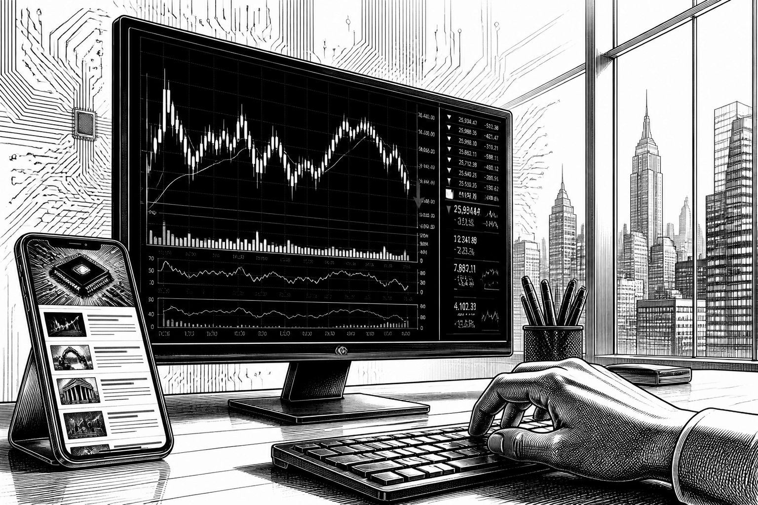 DAX-Ausblick: moderater Rückgang, Impulse von Leitzins und US-Tech-Ergebnissen DAX-Ausblick: moderater Rückgang, Impulse von Leitzins und US-Tech-Ergebnissen