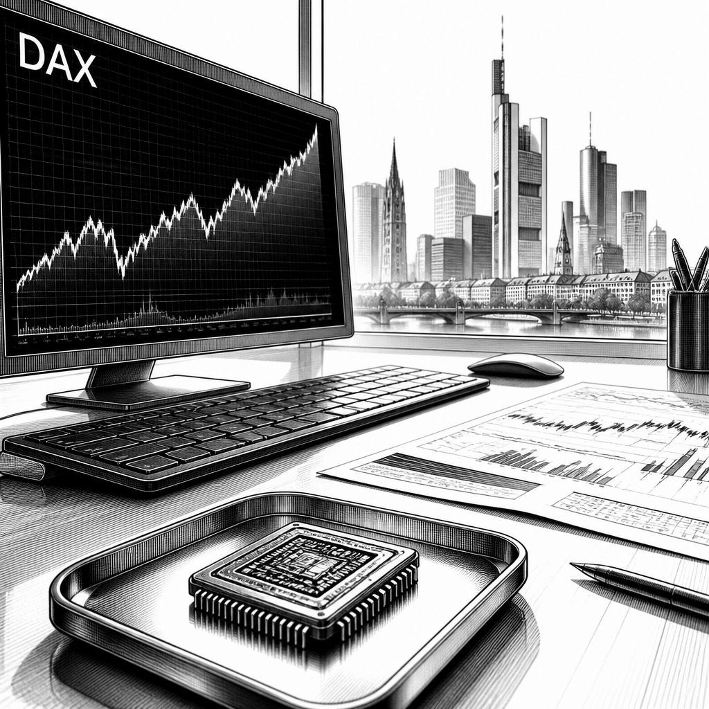DAX erholt sich klar: KI-Aktien treiben Infineon, während US-Daten Zinsen entlasten DAX erholt sich klar: KI-Aktien treiben Infineon, während US-Daten Zinsen entlasten