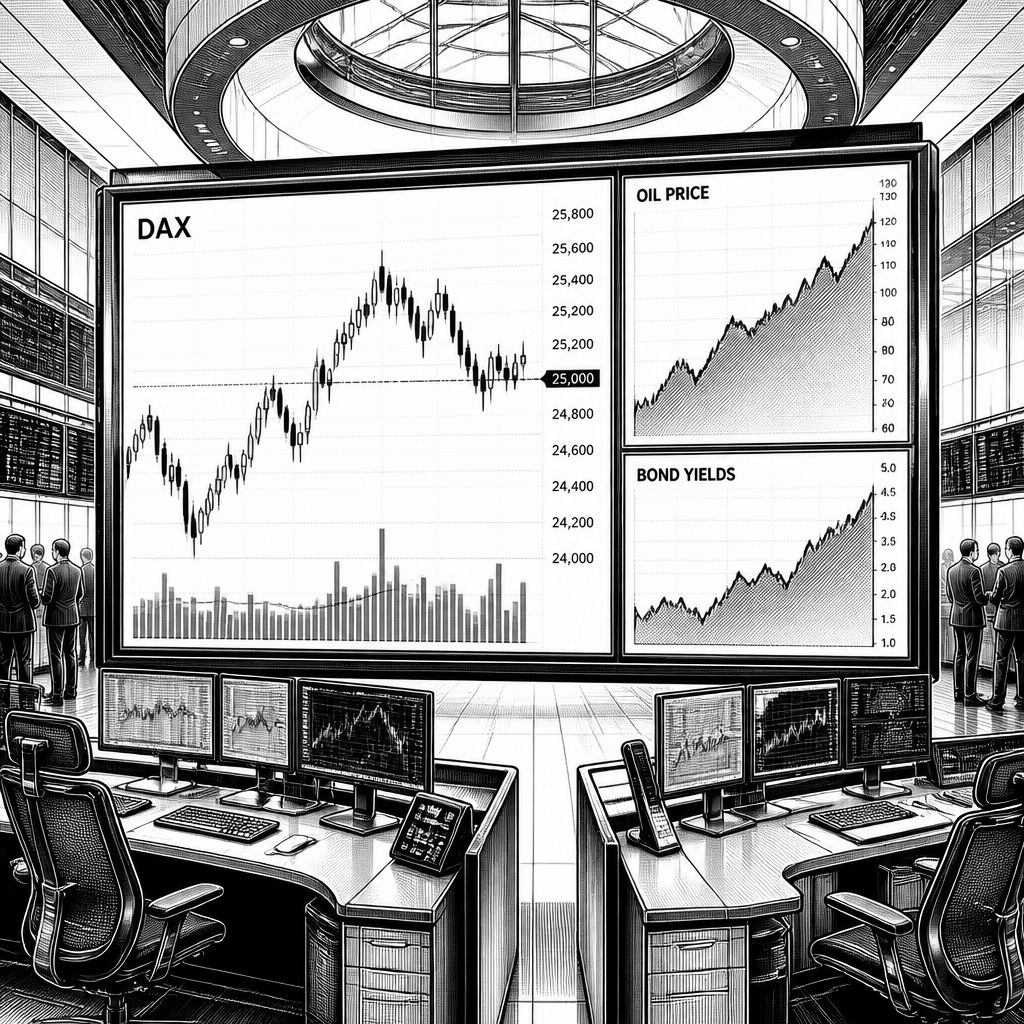 DAX zum Wochenstart stabil: KI-Rally ohne nachhaltigen Schwung DAX zum Wochenstart stabil: KI-Rally ohne nachhaltigen Schwung