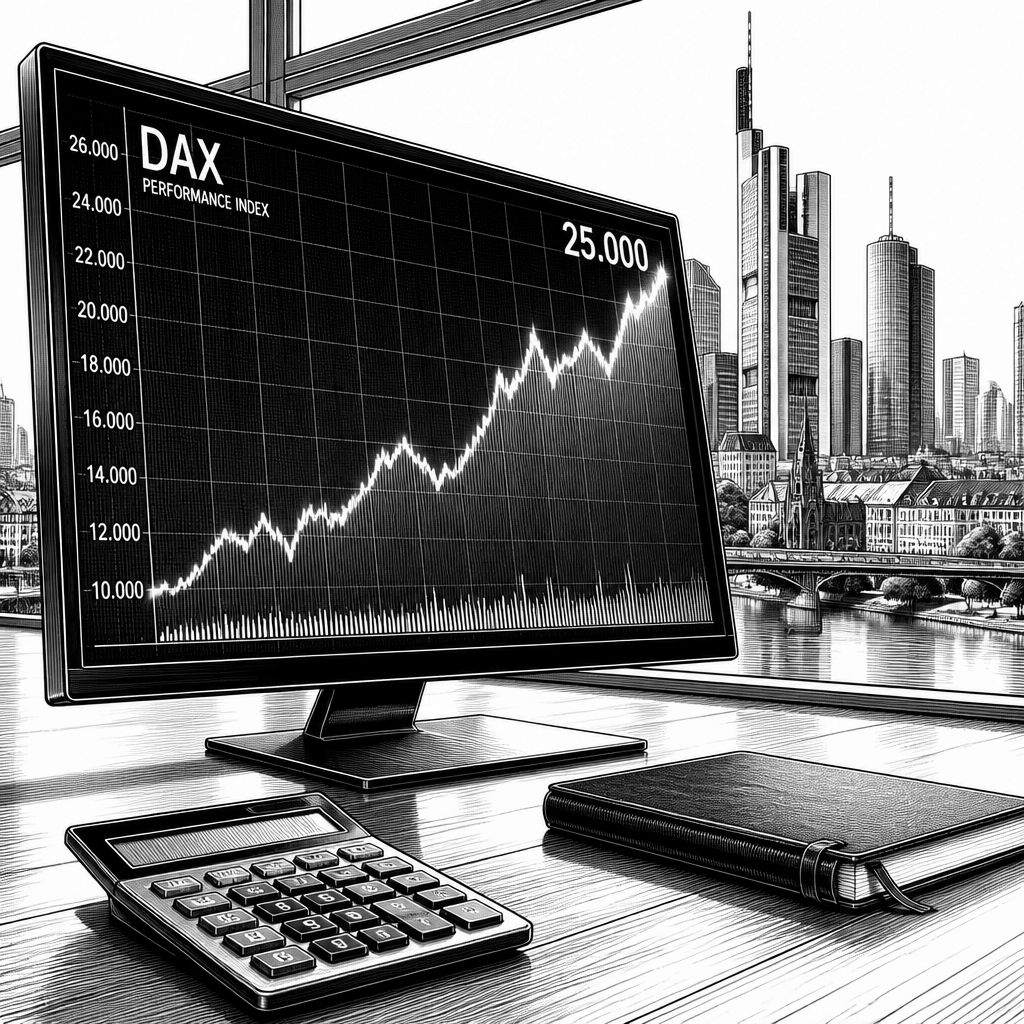 DAX erholt sich nach US-Arbeitsmarkt: KI-Aktien treiben Frankfurt DAX erholt sich nach US-Arbeitsmarkt: KI-Aktien treiben Frankfurt