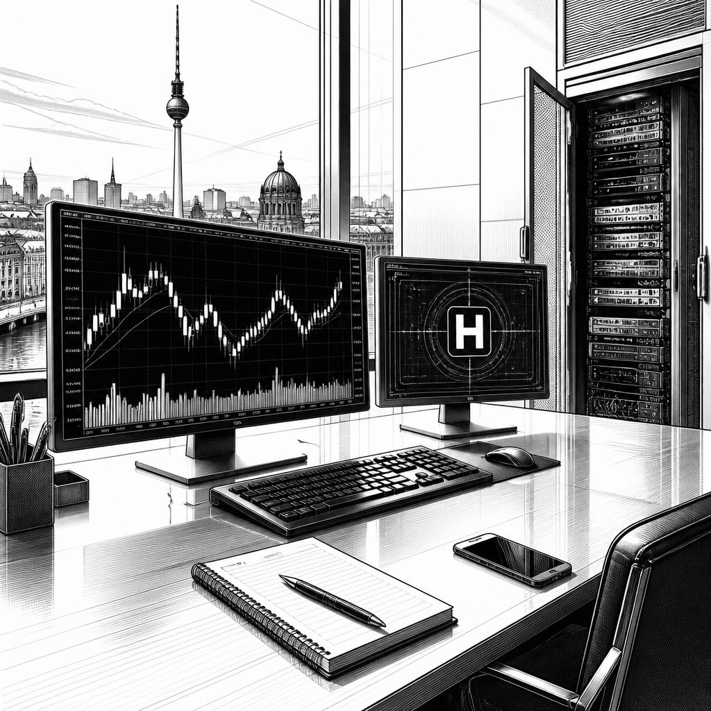 DAX startet dank KI-Impulse: Tech zögert, Gesundheitswerte gewinnen DAX startet dank KI-Impulse: Tech zögert, Gesundheitswerte gewinnen