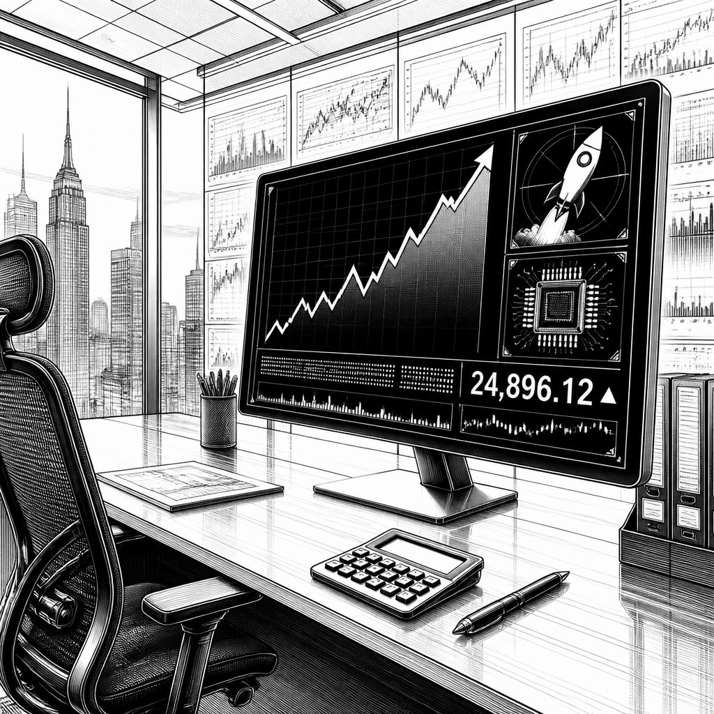 DAX startet fester: KI-Werte und SpaceX treiben den Kurs über 25.000 DAX startet fester: KI-Werte und SpaceX treiben den Kurs über 25.000