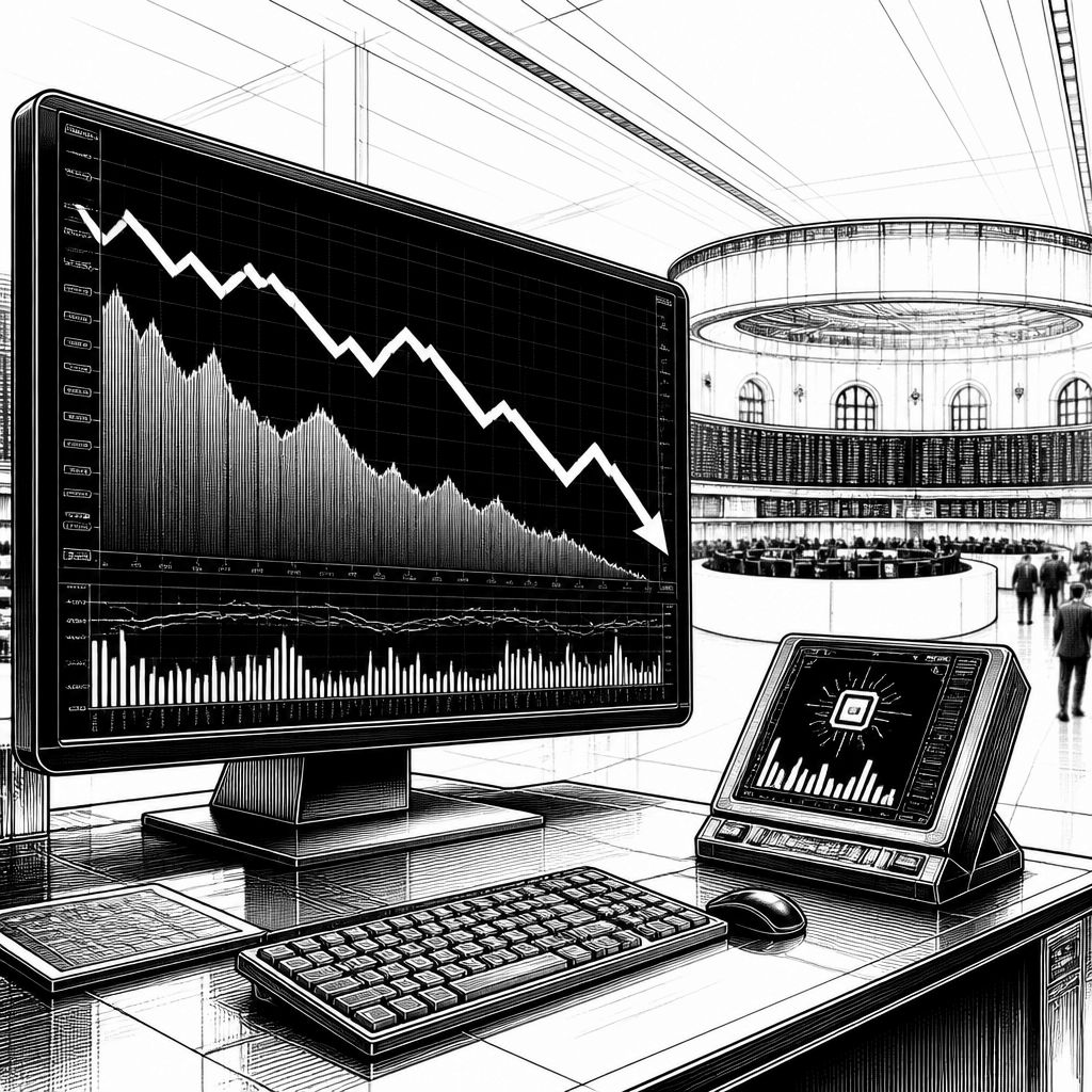 DAX unter Druck: Tech-Enttäuschungen und KI-Bremse lassen Kurse in Frankfurt fallen DAX unter Druck: Tech-Enttäuschungen und KI-Bremse lassen Kurse in Frankfurt fallen