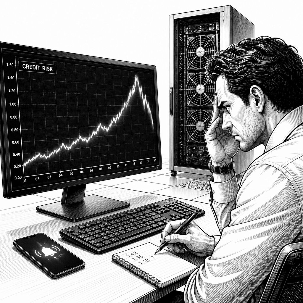 DAX und KI-Vulkan: Kreditmarkt-Signale und Berichtssaison als Bremse DAX und KI-Vulkan: Kreditmarkt-Signale und Berichtssaison als Bremse