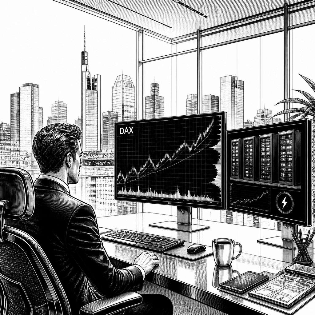DAX vor Börsenstart: KI treibt Kurse, Risiken bleiben Energie und Zinsen DAX vor Börsenstart: KI treibt Kurse, Risiken bleiben Energie und Zinsen