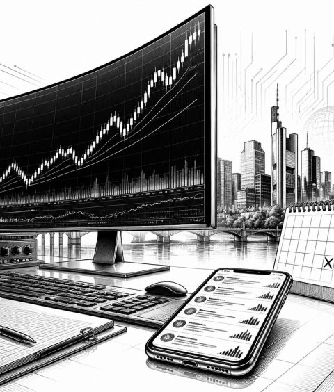 ai-dax-ki-zinsen-trading-screen