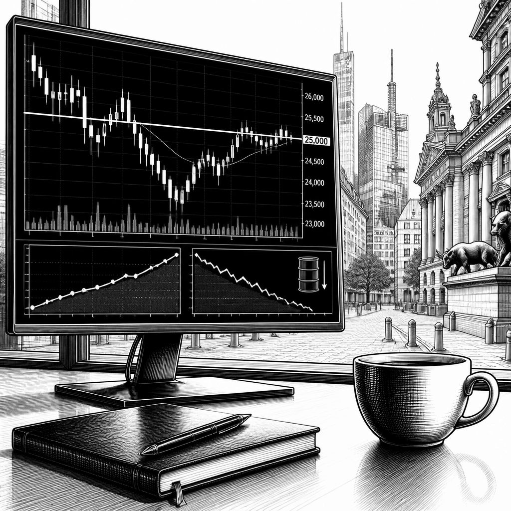 DAX konsolidiert nach Erholung: US-Jobdaten dämpfen Zinssorgen DAX konsolidiert nach Erholung: US-Jobdaten dämpfen Zinssorgen