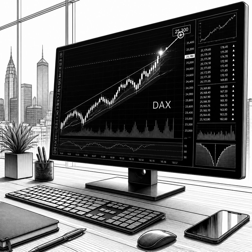 DAX erholt sich: Zinsen, Energiepreise und Tech-Stimmung treiben den Takt DAX erholt sich: Zinsen, Energiepreise und Tech-Stimmung treiben den Takt