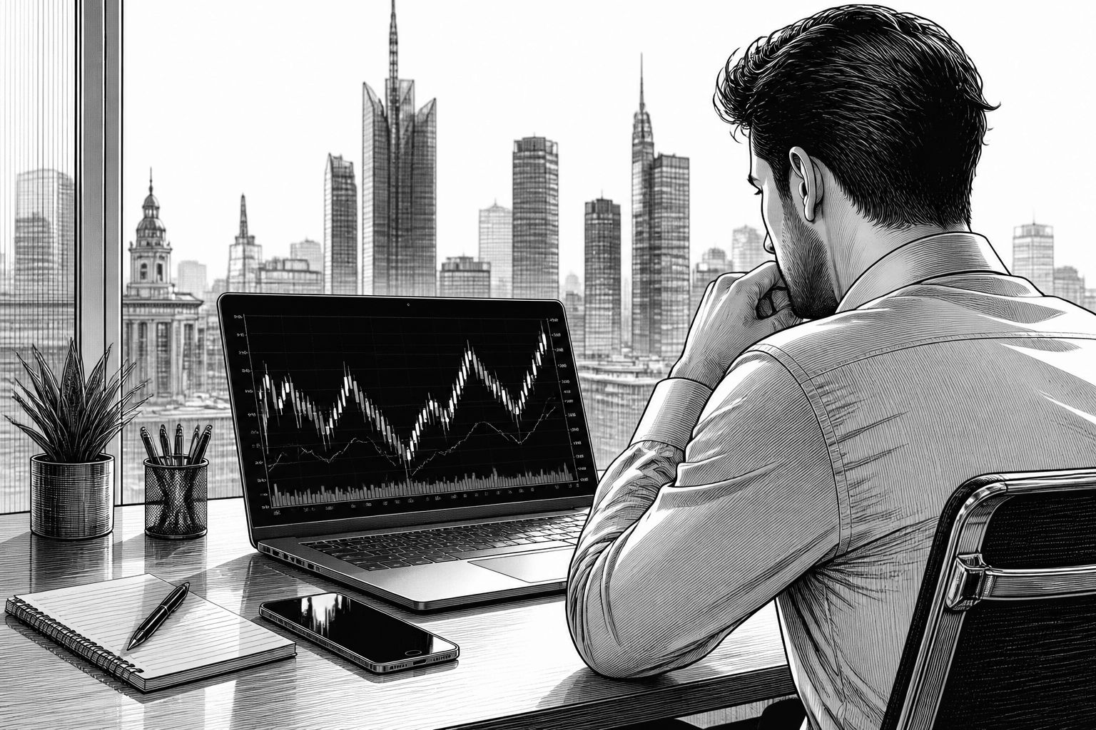 DAX mit leichten Verlusten: Inflationsdaten und Tech-Enttäuschungen im Fokus DAX mit leichten Verlusten: Inflationsdaten und Tech-Enttäuschungen im Fokus