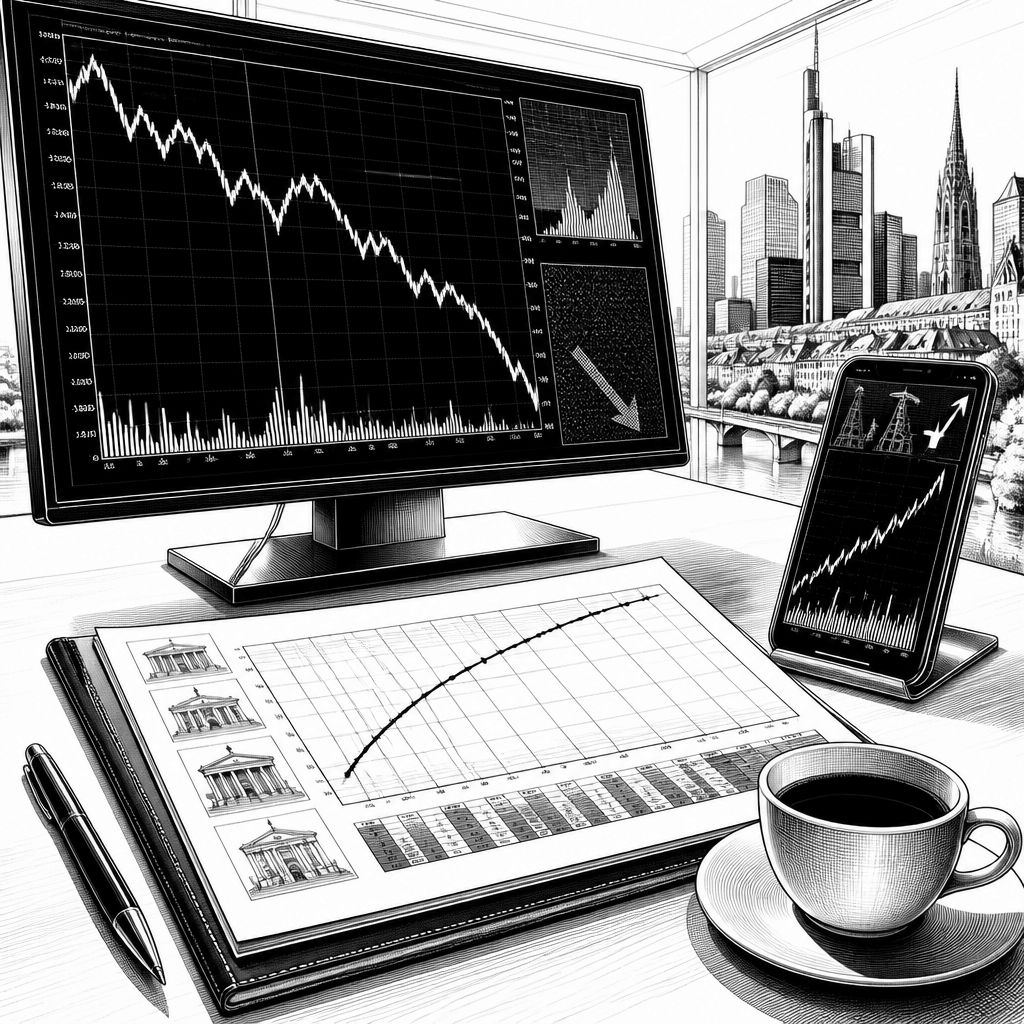 DAX nach drei Gewinnsitzungen unter Druck: Öl und hohe Renditen belasten DAX nach drei Gewinnsitzungen unter Druck: Öl und hohe Renditen belasten