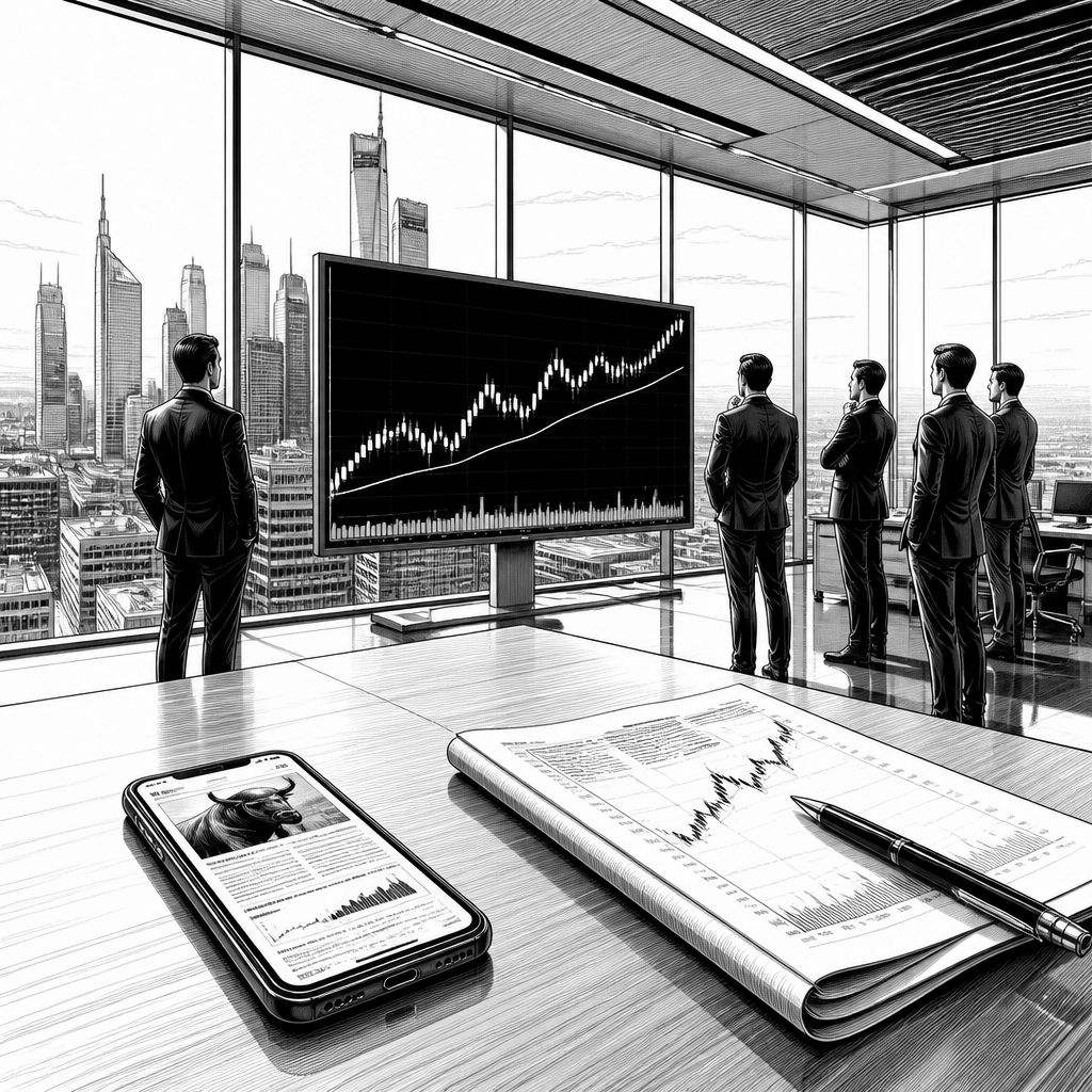 DAX & MDAX erholen sich: Zins- und KI-Sorgen lassen nach DAX & MDAX erholen sich: Zins- und KI-Sorgen lassen nach