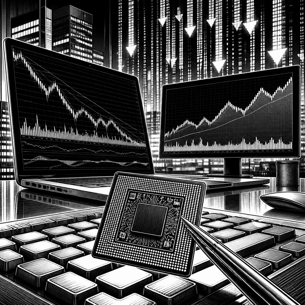 DAX im Strudel: Micron-Rekord verpufft, US-Renditen treiben den Markt DAX im Strudel: Micron-Rekord verpufft, US-Renditen treiben den Markt