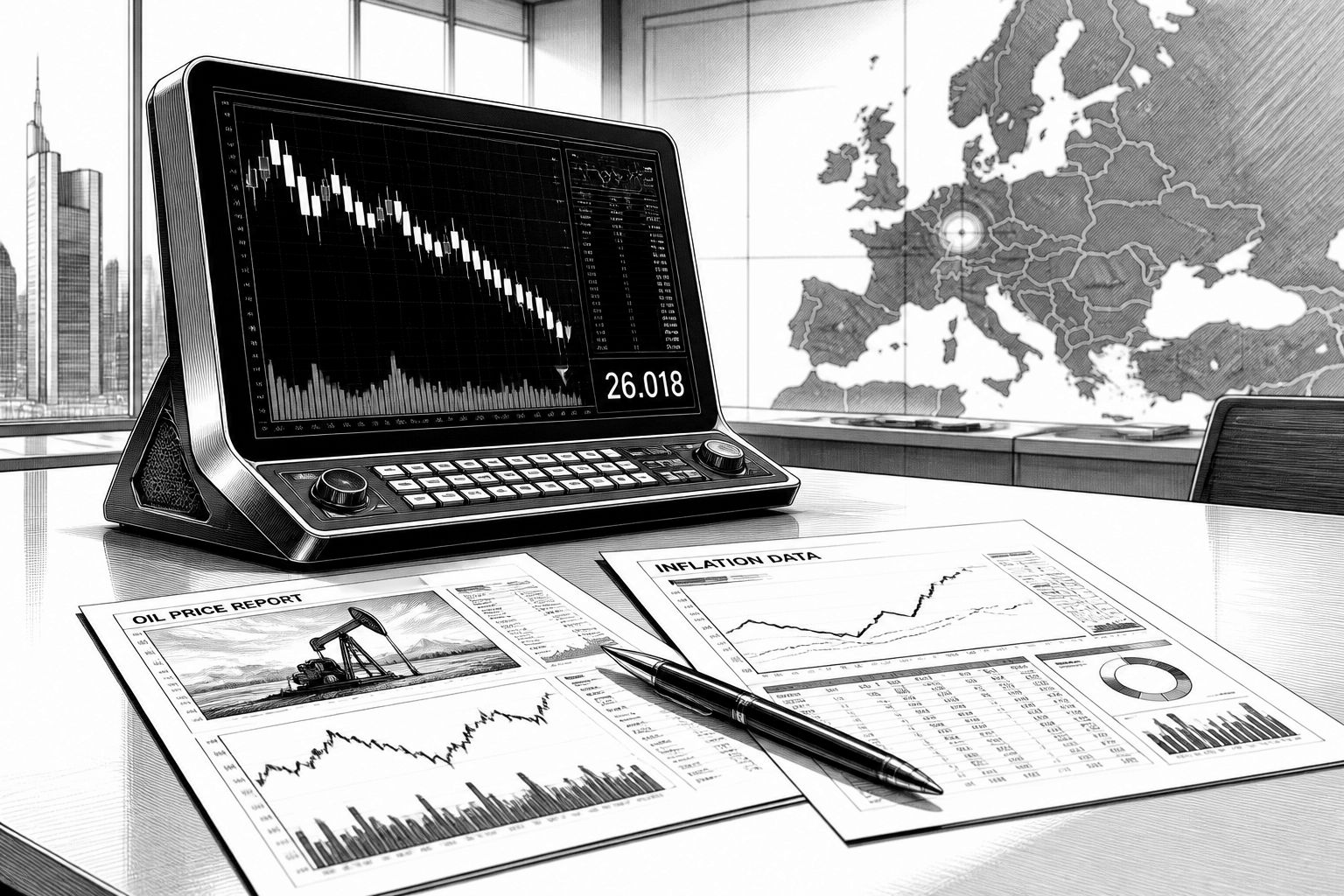 DAX-Ausblick: Öl bleibt Belastungsfaktor, starke Woche gibt Rückhalt DAX-Ausblick: Öl bleibt Belastungsfaktor, starke Woche gibt Rückhalt