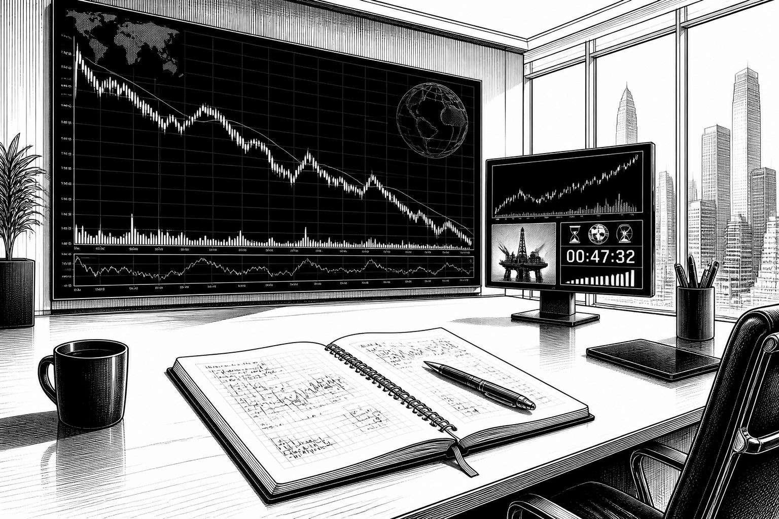DAX-Start mit moderaten Verlusten: Ölpreise und US-Quartalszahlen drücken DAX-Start mit moderaten Verlusten: Ölpreise und US-Quartalszahlen drücken