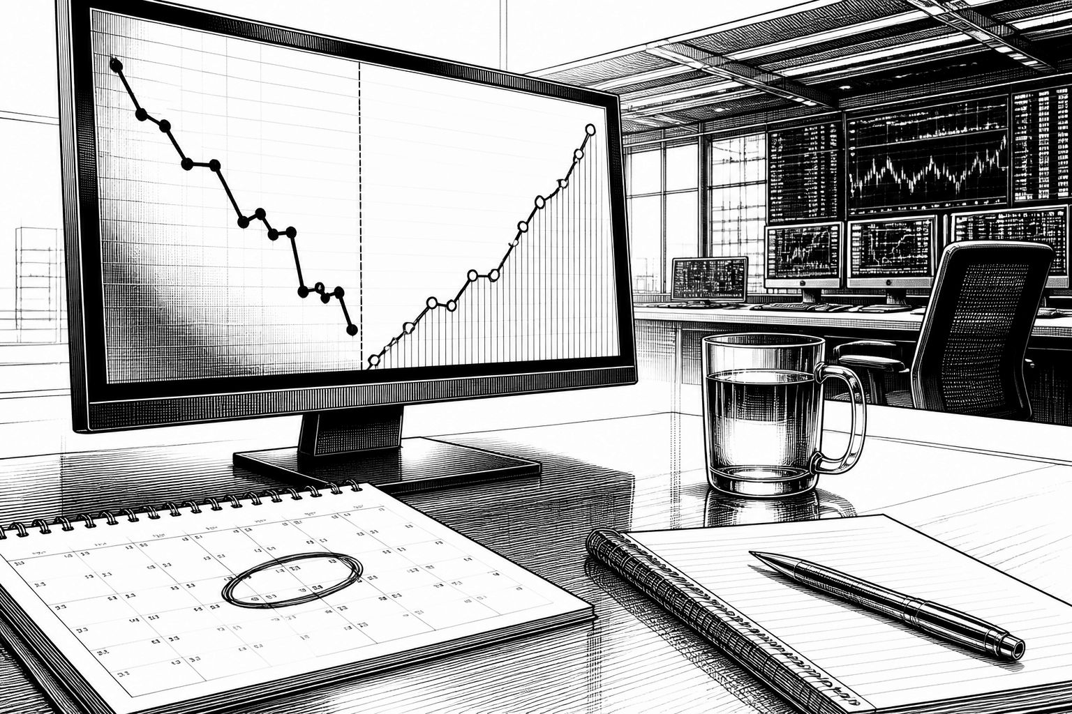 Börsentag im Fokus: Dax schwächelt nach US-Tech-Enttäuschungen und Ölaufschlag Börsentag im Fokus: Dax schwächelt nach US-Tech-Enttäuschungen und Ölaufschlag