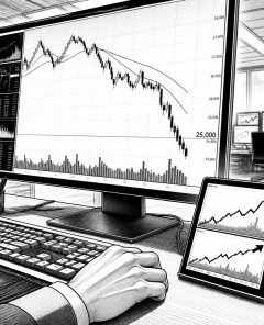 ai-dax-oel-renditen-trading-screen