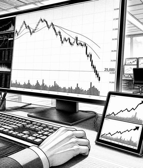 ai-dax-oel-renditen-trading-screen