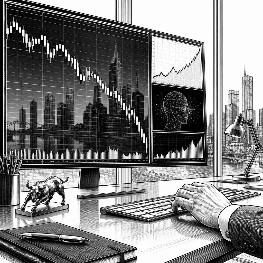 DAX-Wochenstart unter Druck: Ölpreis bremst, US-Tech dämpft Hoffnung DAX-Wochenstart unter Druck: Ölpreis bremst, US-Tech dämpft Hoffnung