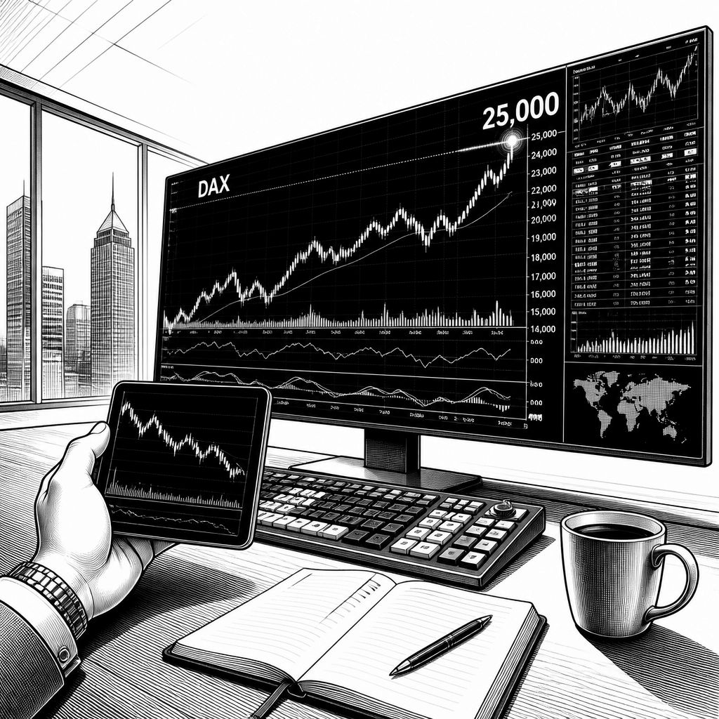 DAX erholt sich vor dem Wochenende – Renditen bleiben entscheidend DAX erholt sich vor dem Wochenende – Renditen bleiben entscheidend